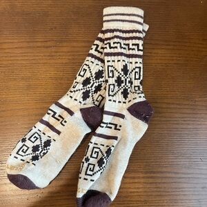 Ladies Pendleton socks